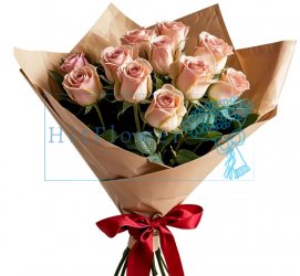 Букет роз Нежные розы