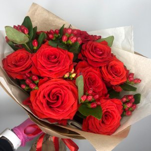 Букет роз Грани любви
